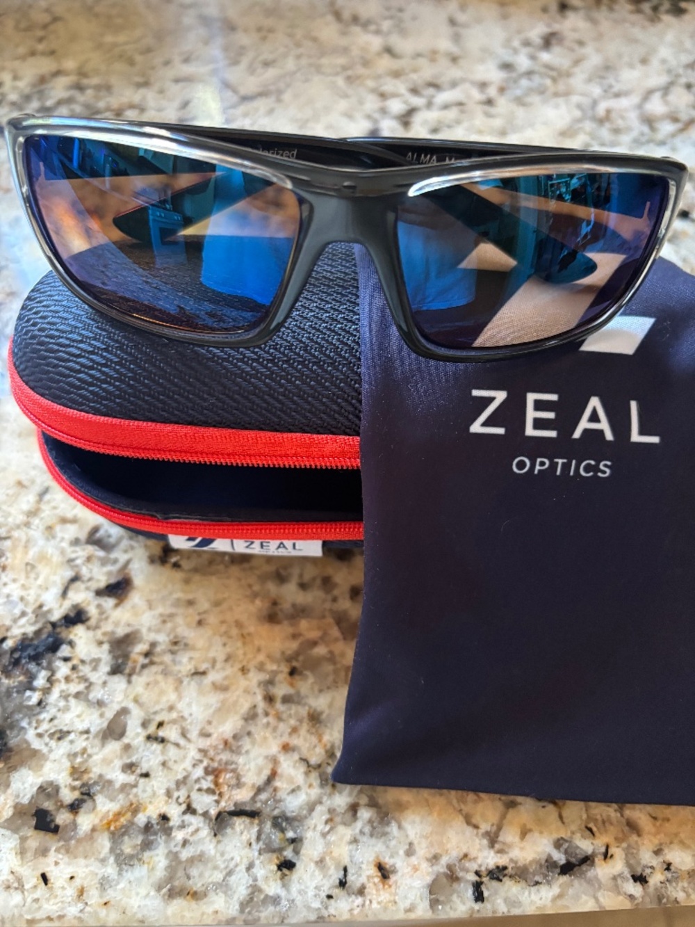 Zeal Alma 

sunglasses
